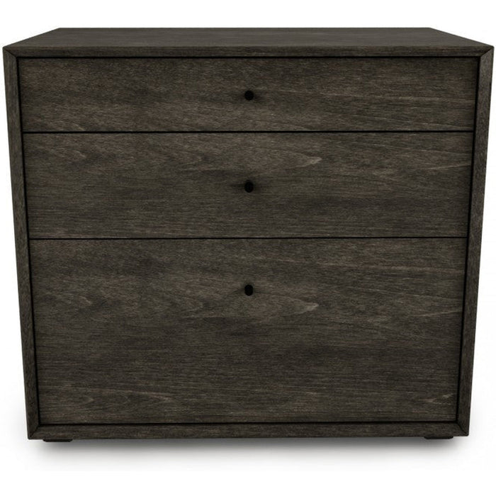 Huppe Outline 3 Drawer File Cabinet
