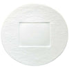 Raynaud Makassar Oval Buffet Plate Rectangular Center