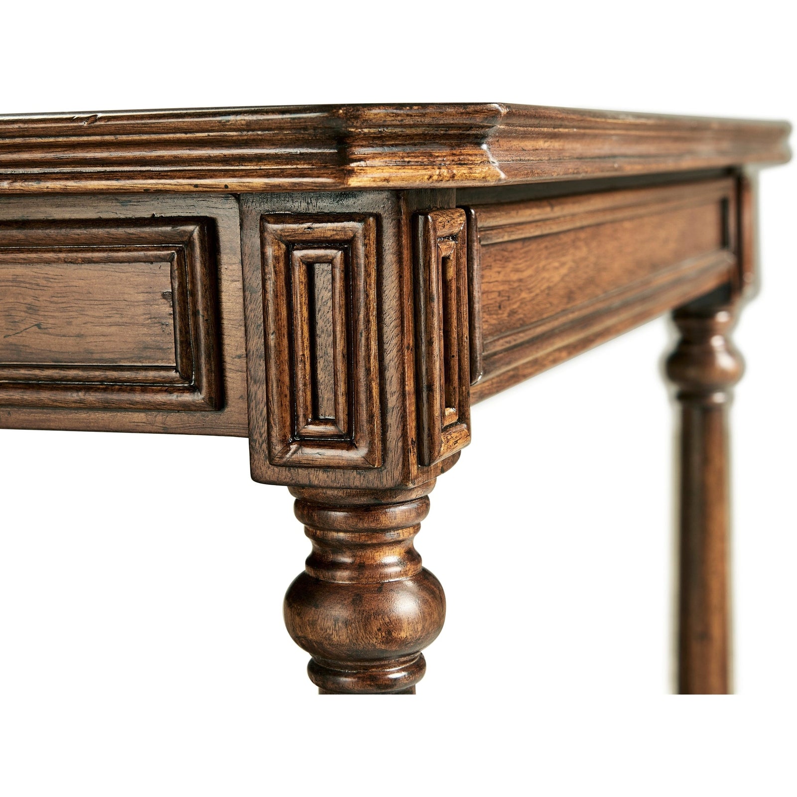 Jonathan Charles Brompton Victorian Style Walnut Side Table