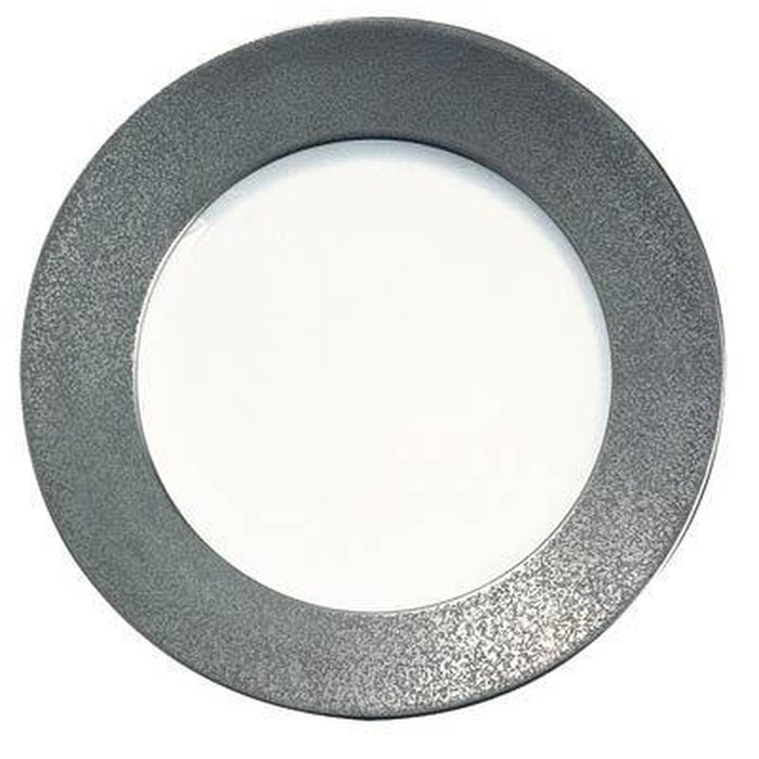 Raynaud Horizon Platine Granite Buffet Plate Platinum Granite, Presentation Plate