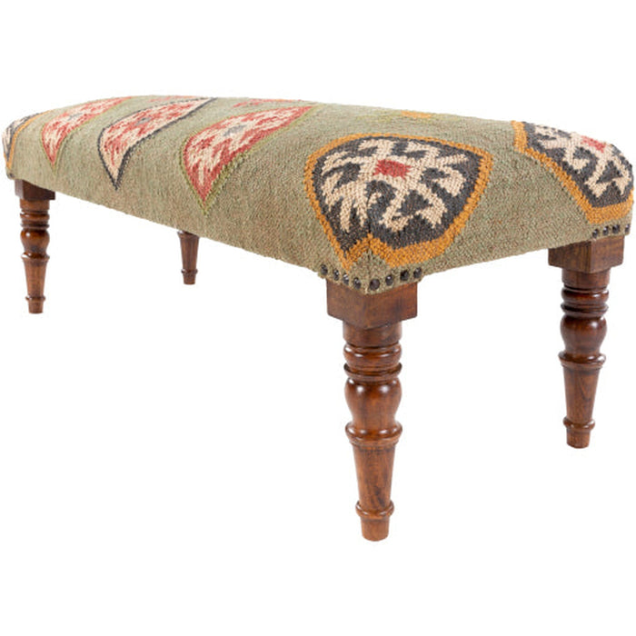 Surya Panja Upholstered Bench