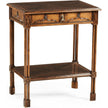 Jonathan Charles Chippendale Gothic Rectangular Side Table