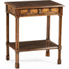 Jonathan Charles Chippendale Gothic Rectangular Side Table