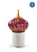 Lladro Candy Spire Candle 1001 Lights Night approaches Scent