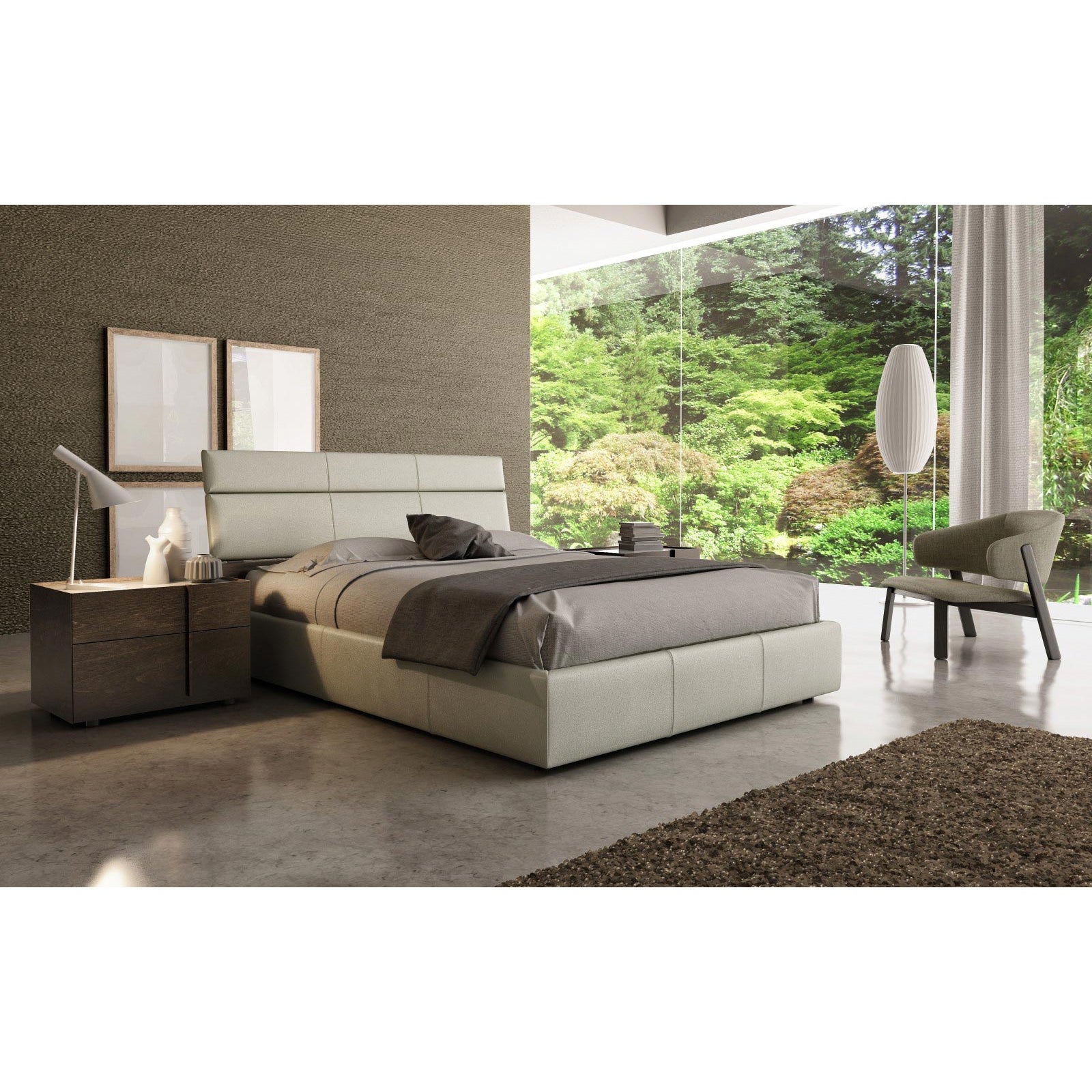 Huppe Plank Nightstand