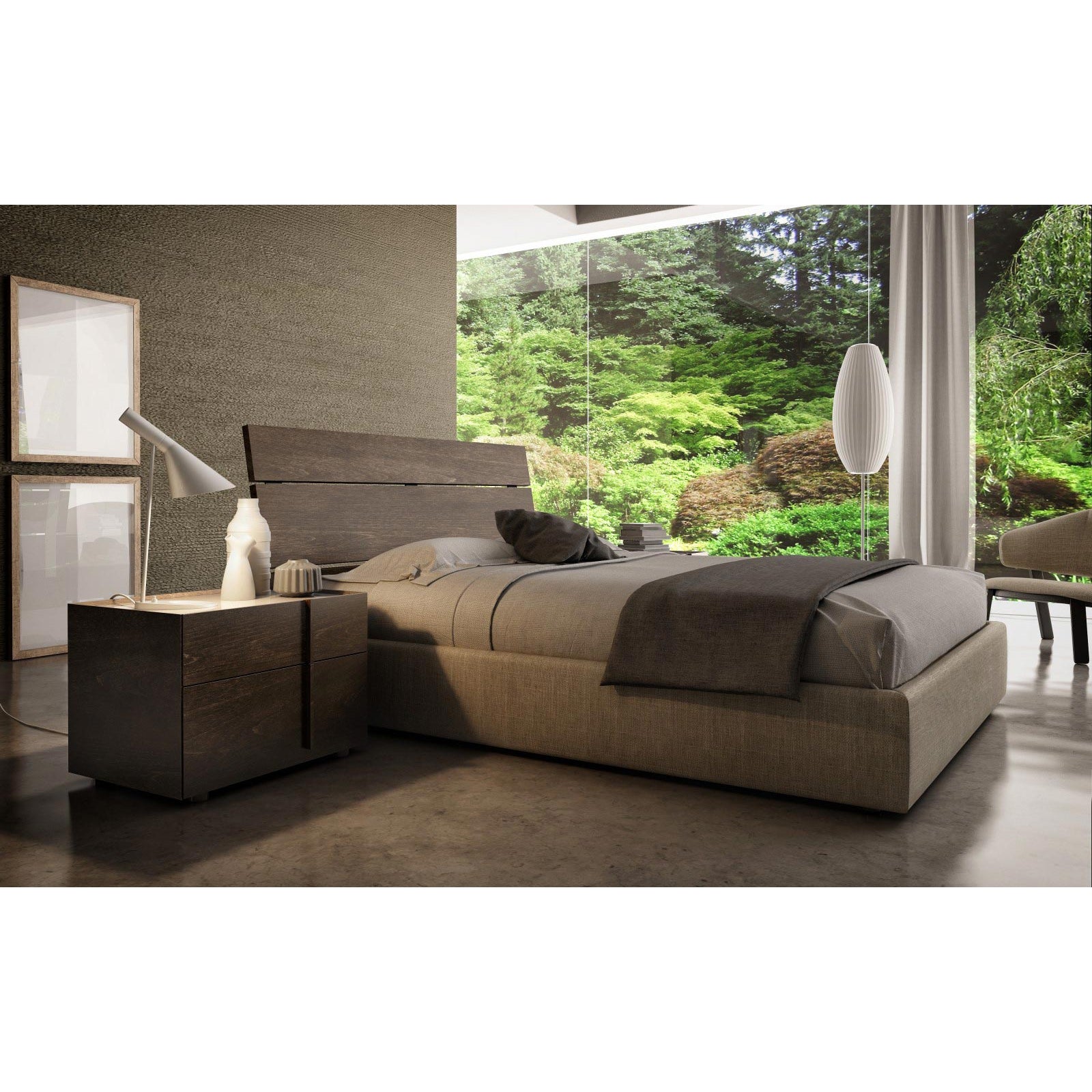 Huppe Plank Nightstand