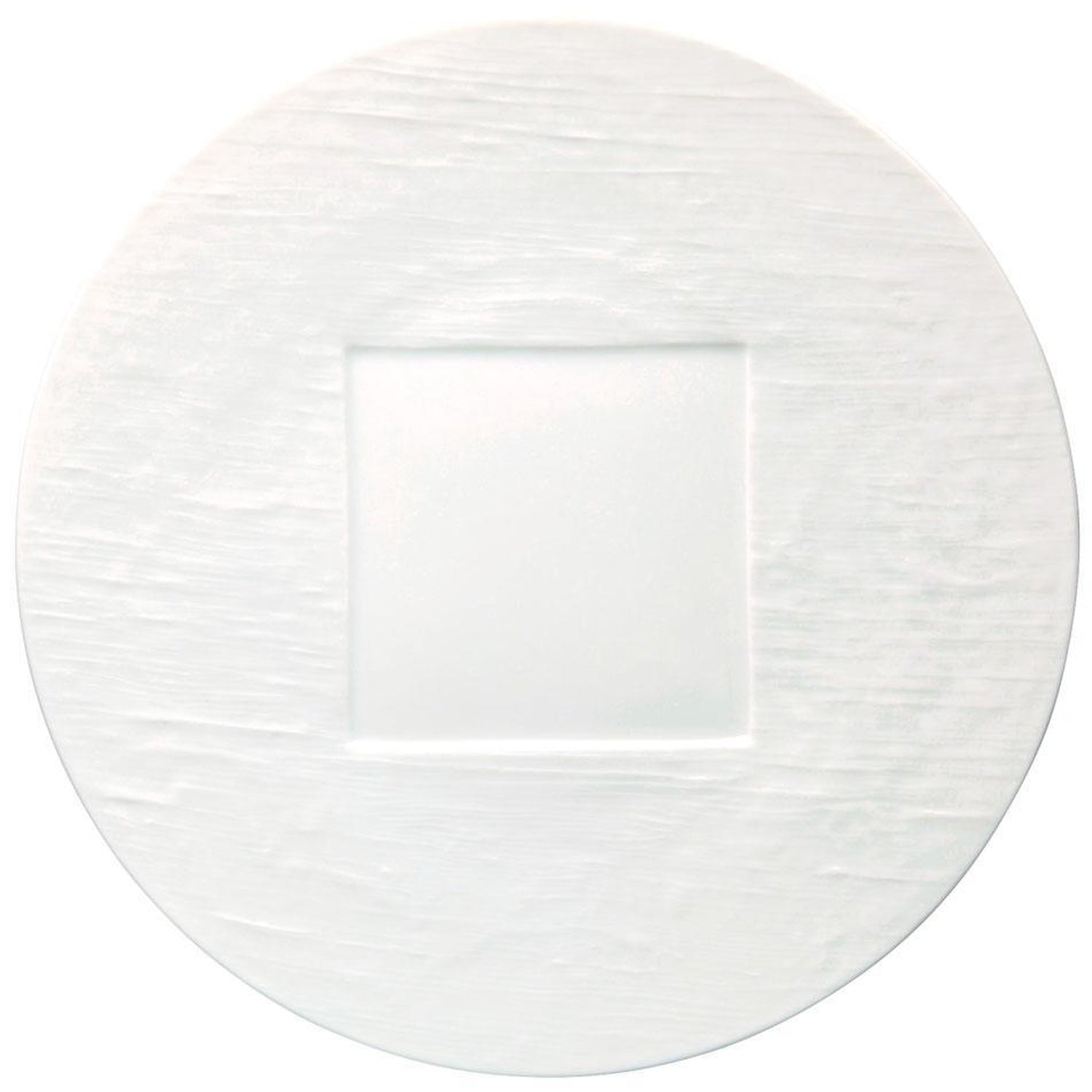 Raynaud Makassar Round Buffet Plate Square Center