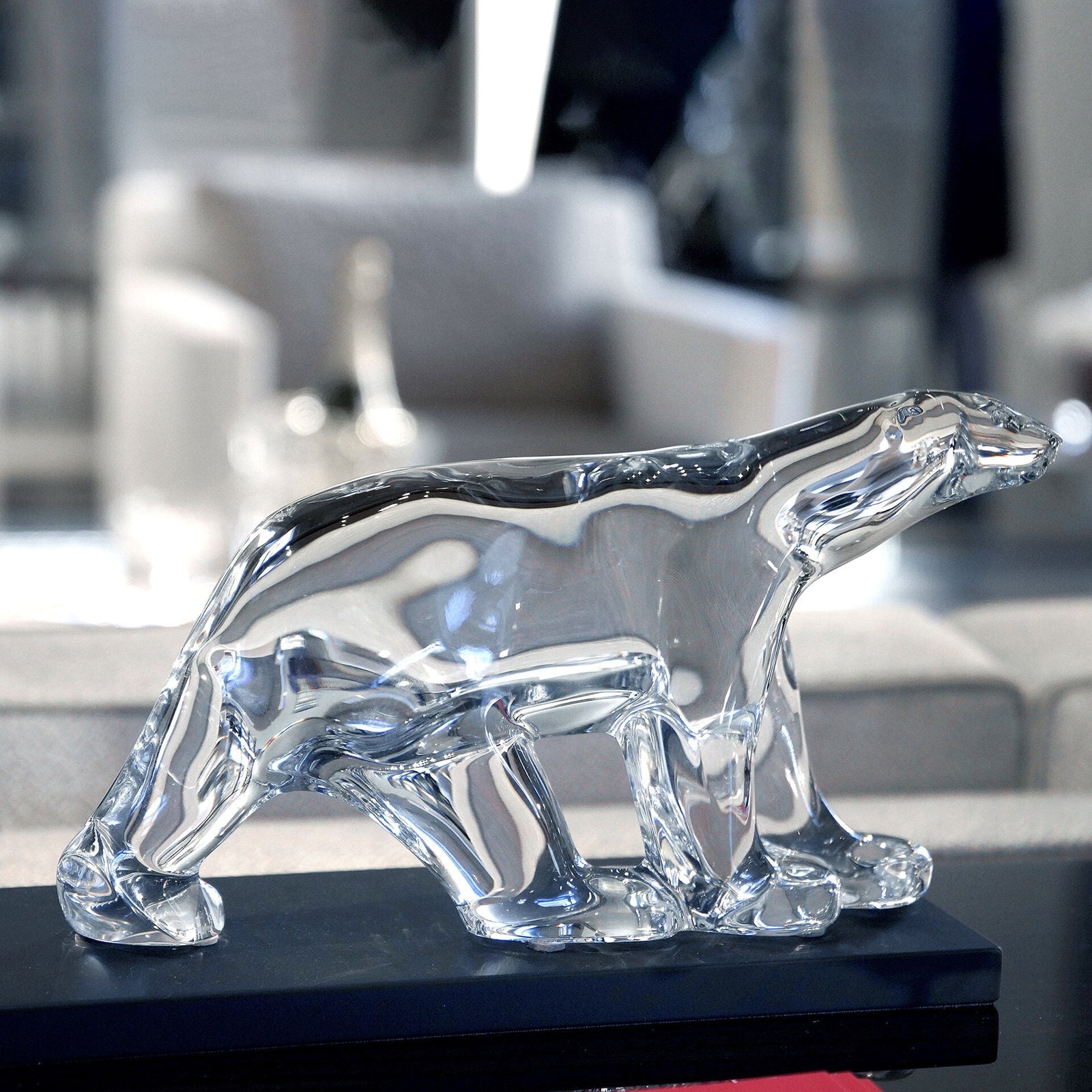 Baccarat Pompon Polar Bear