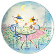 Raynaud Les Petits Parisiens Tour Eiffel Coupe Plate Flat