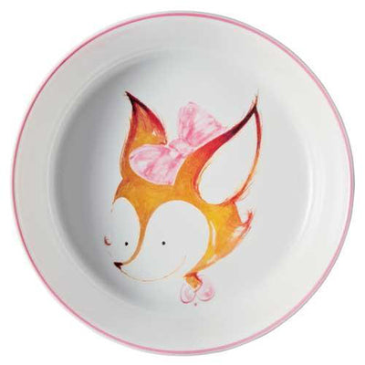 Raynaud Les Petits Parisiens Fille Baby Plate Gbx