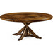 Jonathan Charles Walnut Solid Wood Dining Table