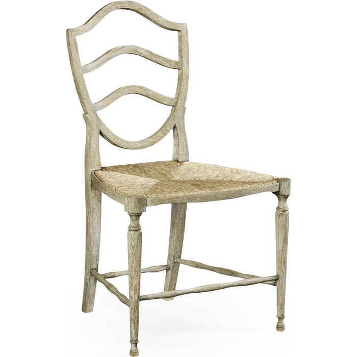 Jonathan Charles William Yeoward Bodiam Grey Oak Side Chair