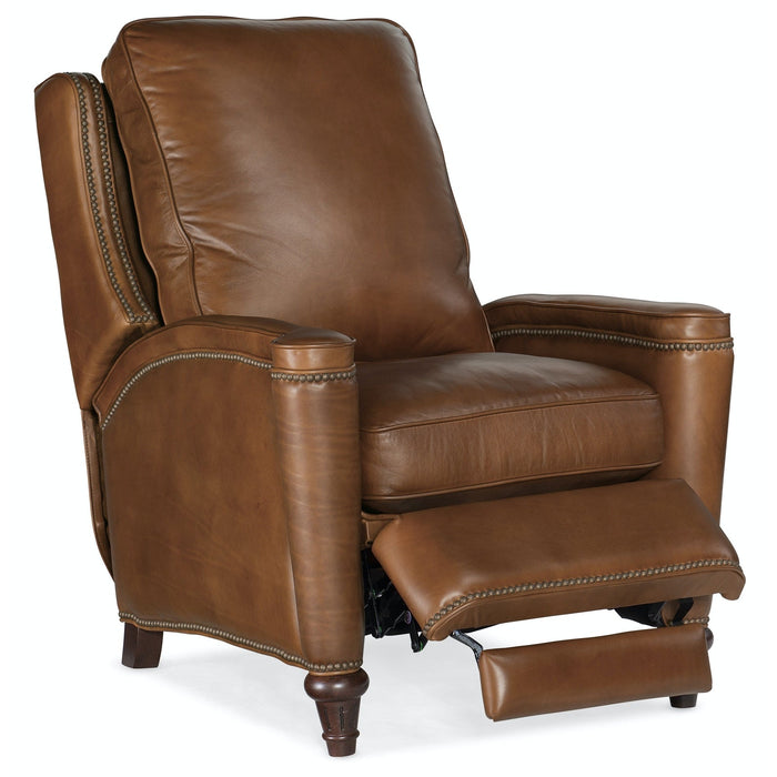Recliner Chair Traditional Armchair Comfortable Push Manual