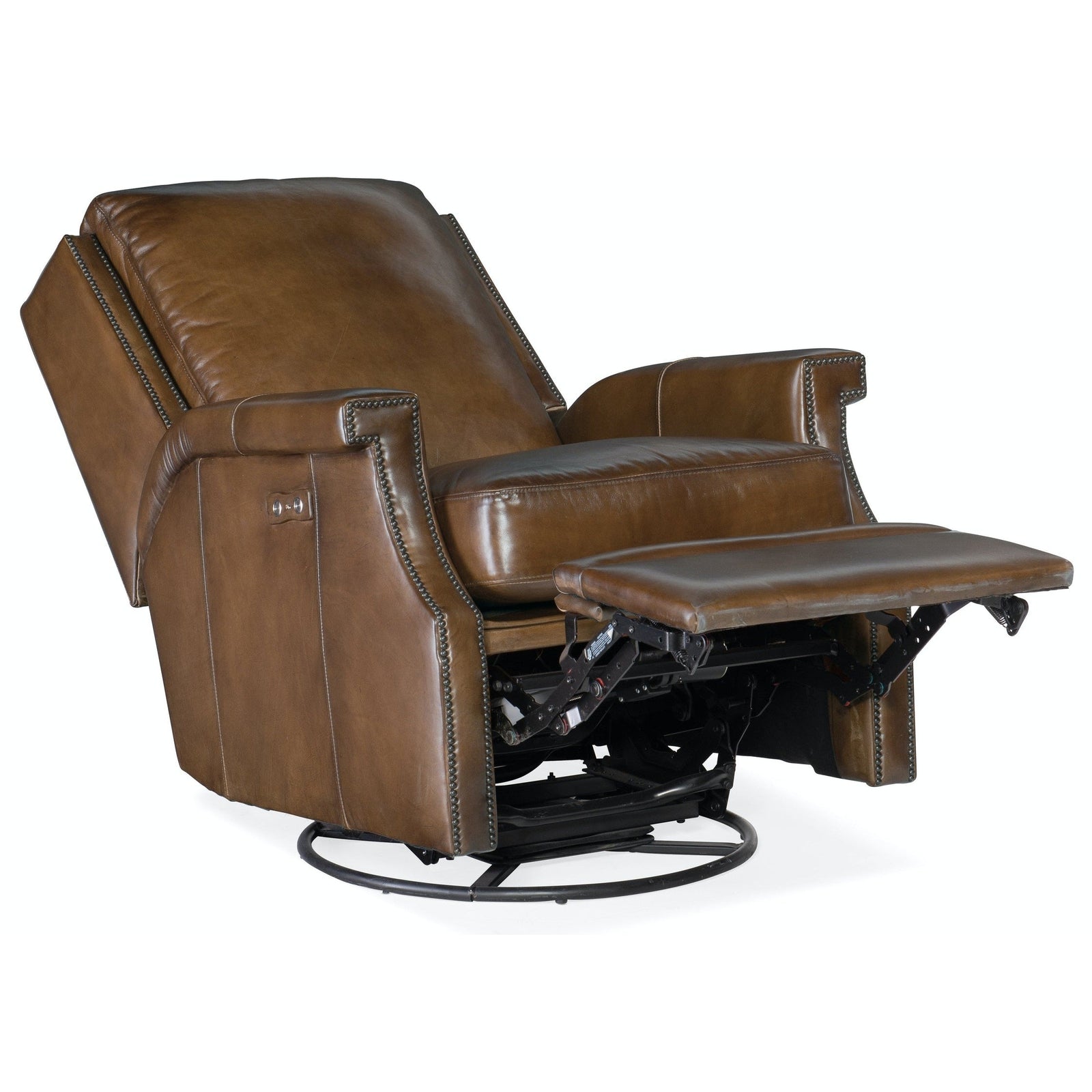 Hooker Furniture Collin PWR Swivel Glider Recliner