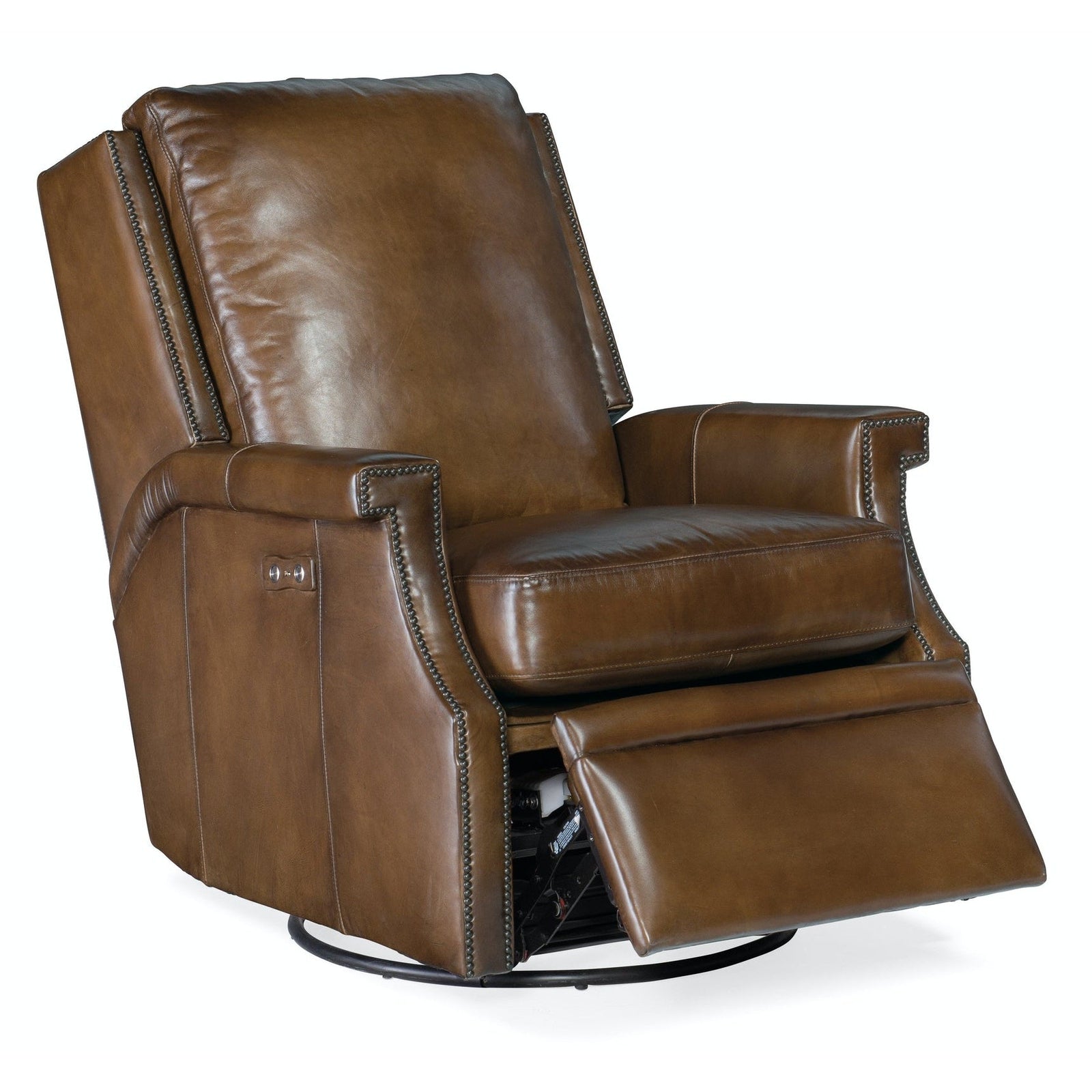 Hooker Furniture Collin PWR Swivel Glider Recliner