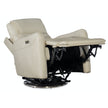 Hooker Furniture Steffen Swivel Power Recliner with Power Headrest
