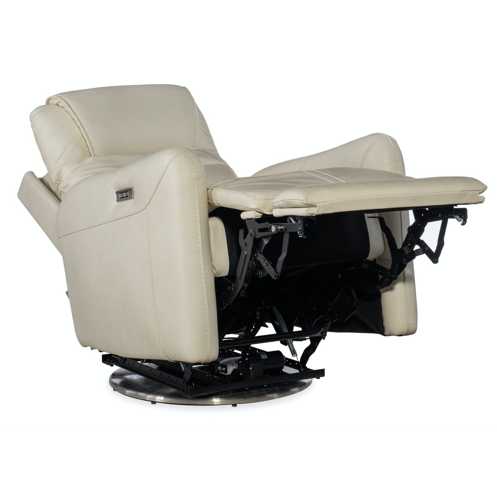 Hooker Furniture Steffen Swivel Power Recliner with Power Headrest