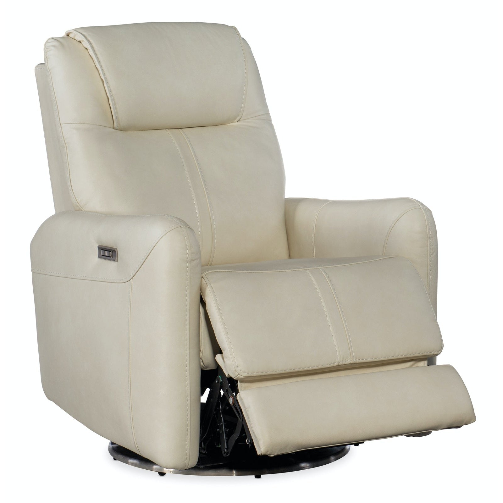 Hooker Furniture Steffen Swivel Power Recliner with Power Headrest