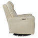 Hooker Furniture Steffen Swivel Power Recliner with Power Headrest