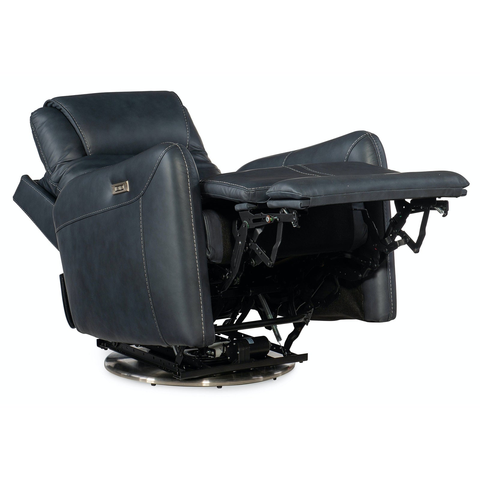Hooker Furniture Steffen Swivel Power Recliner with Power Headrest