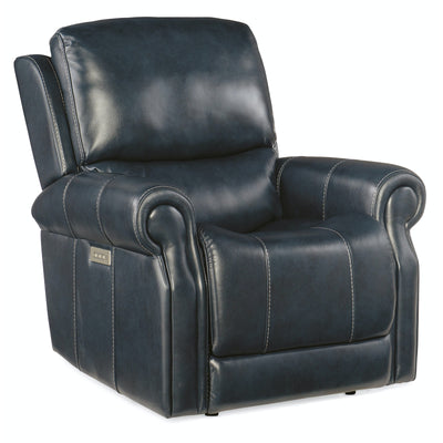 Hooker Furniture Eisley Power Recliner with Power Headrest and Lumbar