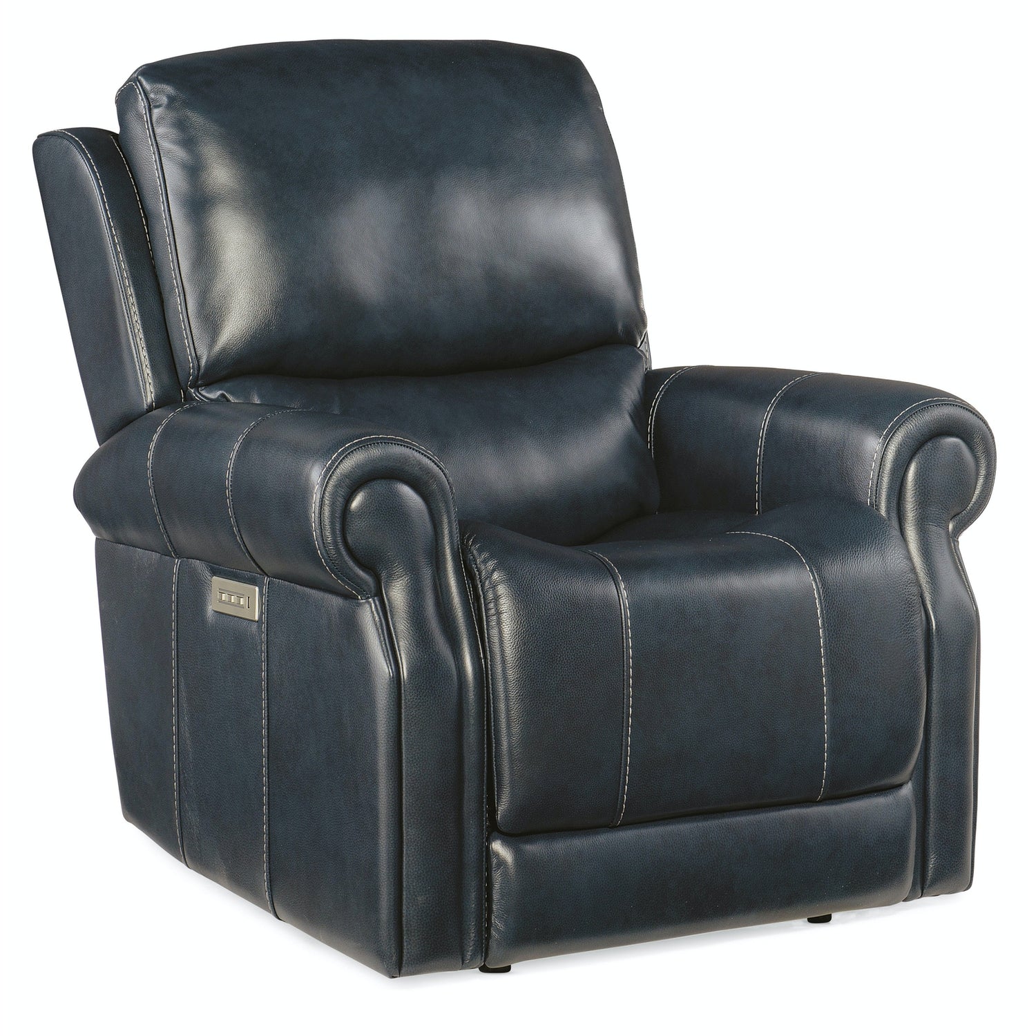 Hooker Furniture Eisley Power Recliner with Power Headrest and Lumbar