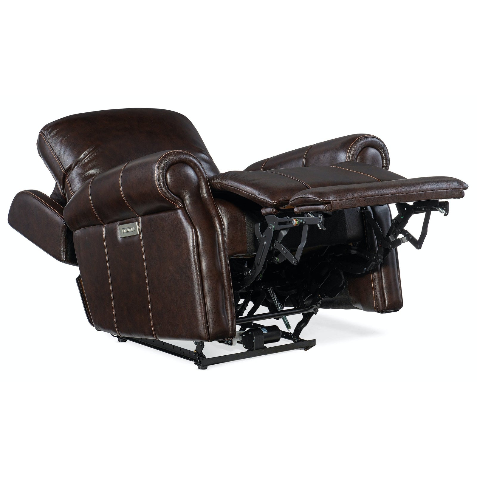 Hooker Furniture Eisley Power Recliner with Power Headrest and Lumbar