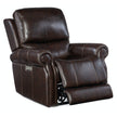 Hooker Furniture Eisley Power Recliner with Power Headrest and Lumbar