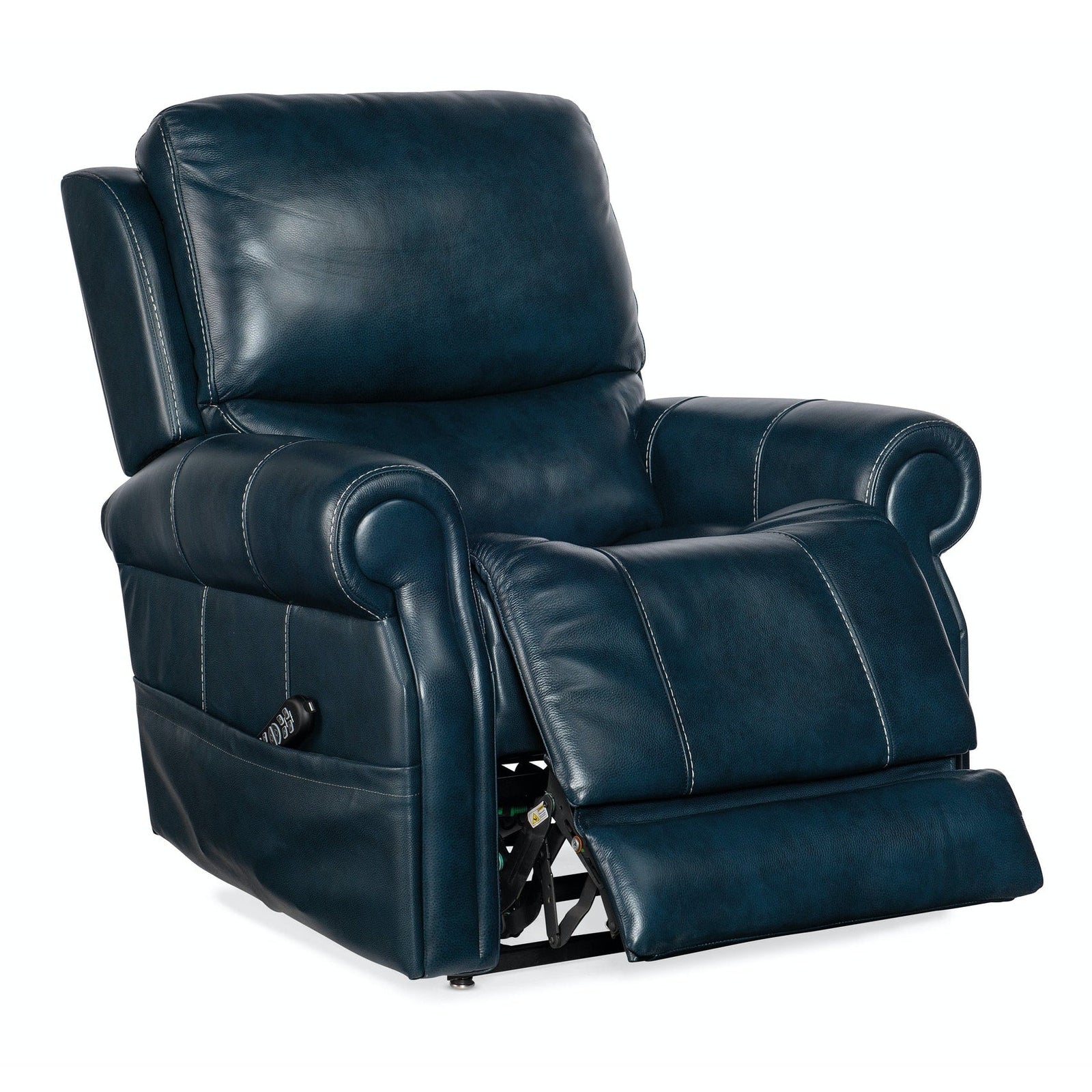 Hooker Furniture Eisley Power Recliner with Power Headrest, Lumbar, and Lift