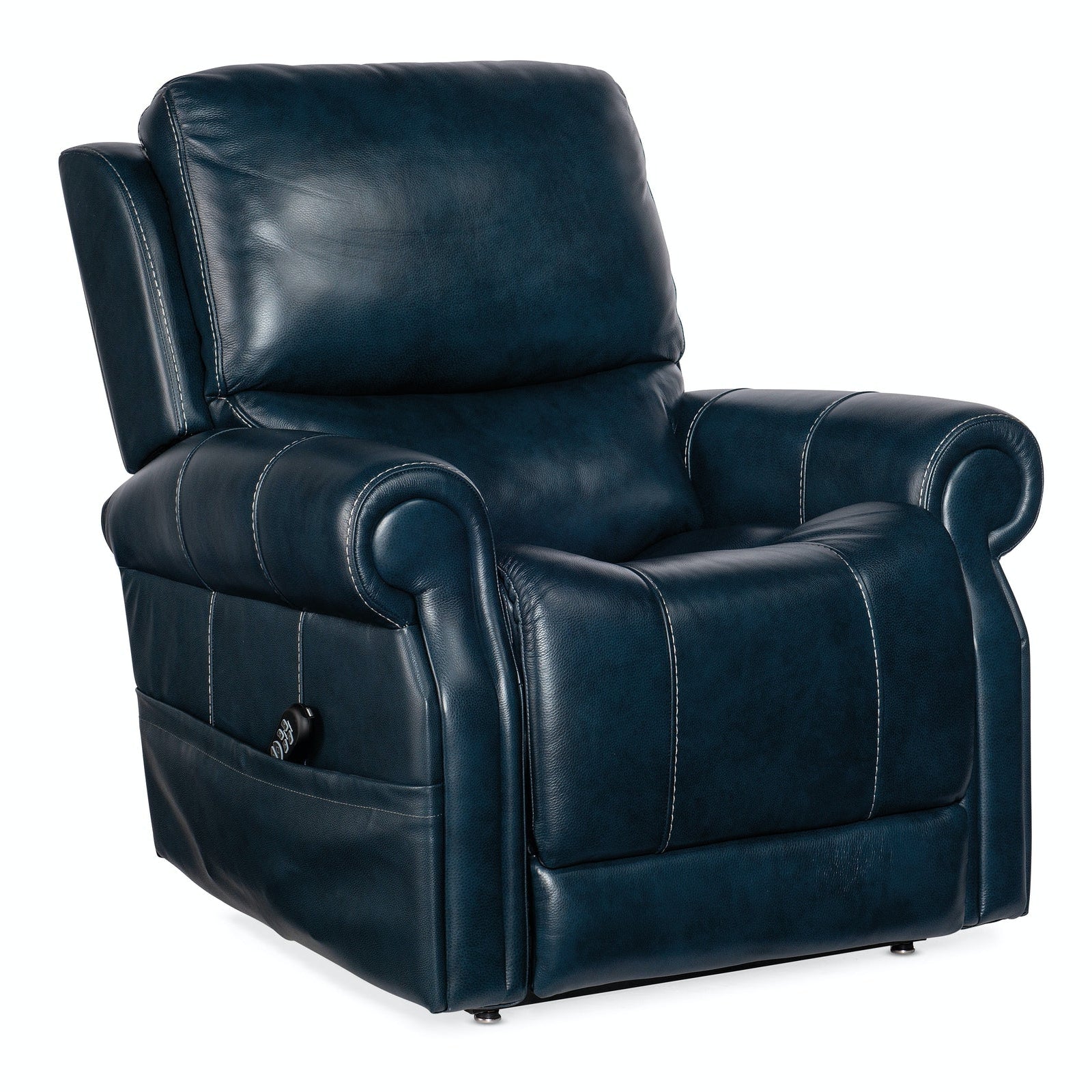 Hooker Furniture Eisley Power Recliner with Power Headrest, Lumbar, and Lift