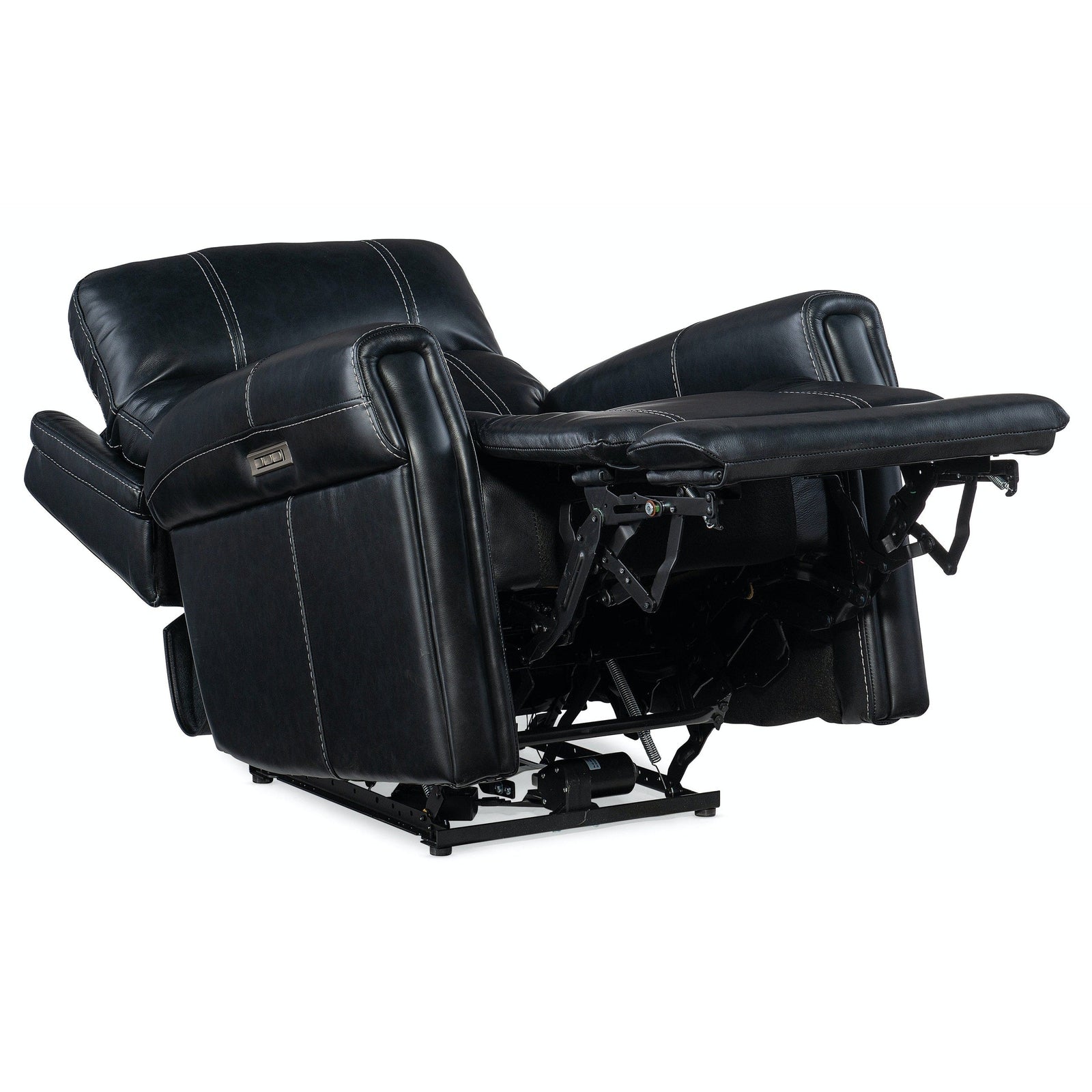 Hooker Furniture Carroll Power Recliner with Power Headrest and Lumbar