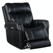 Hooker Furniture Carroll Power Recliner with Power Headrest and Lumbar