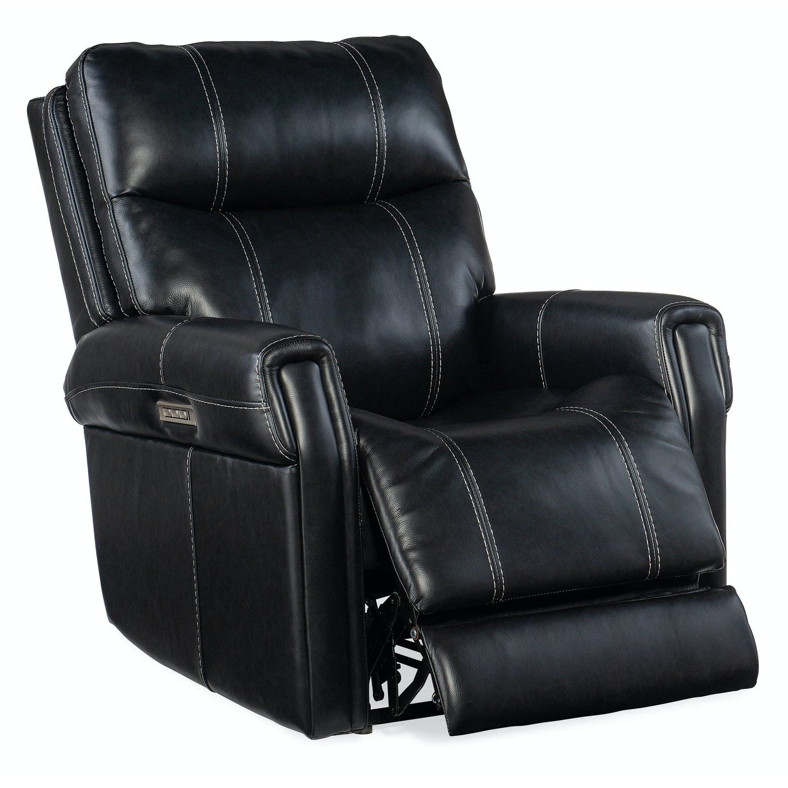 Hooker Furniture Carroll Power Recliner with Power Headrest and Lumbar