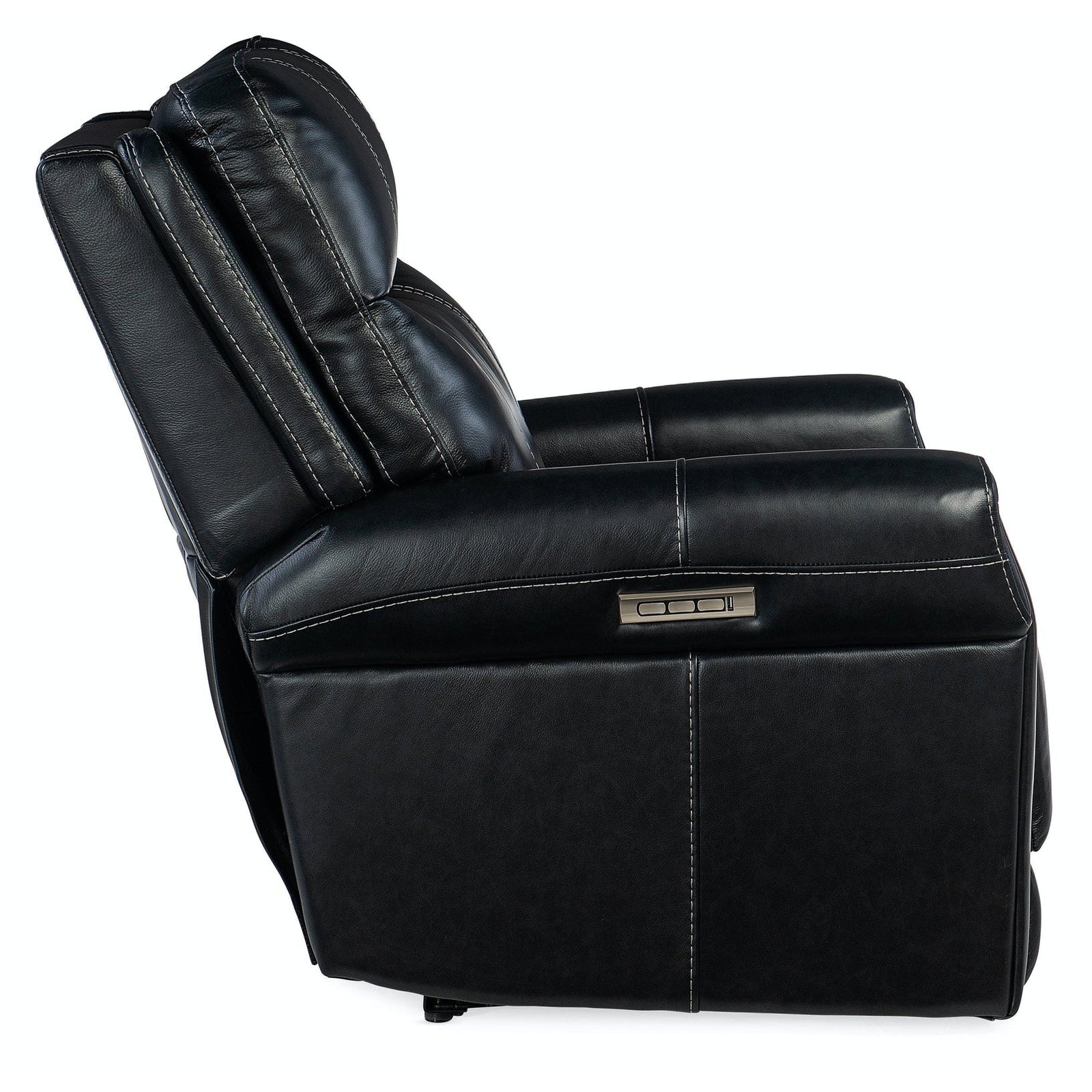 Hooker Furniture Carroll Power Recliner with Power Headrest and Lumbar