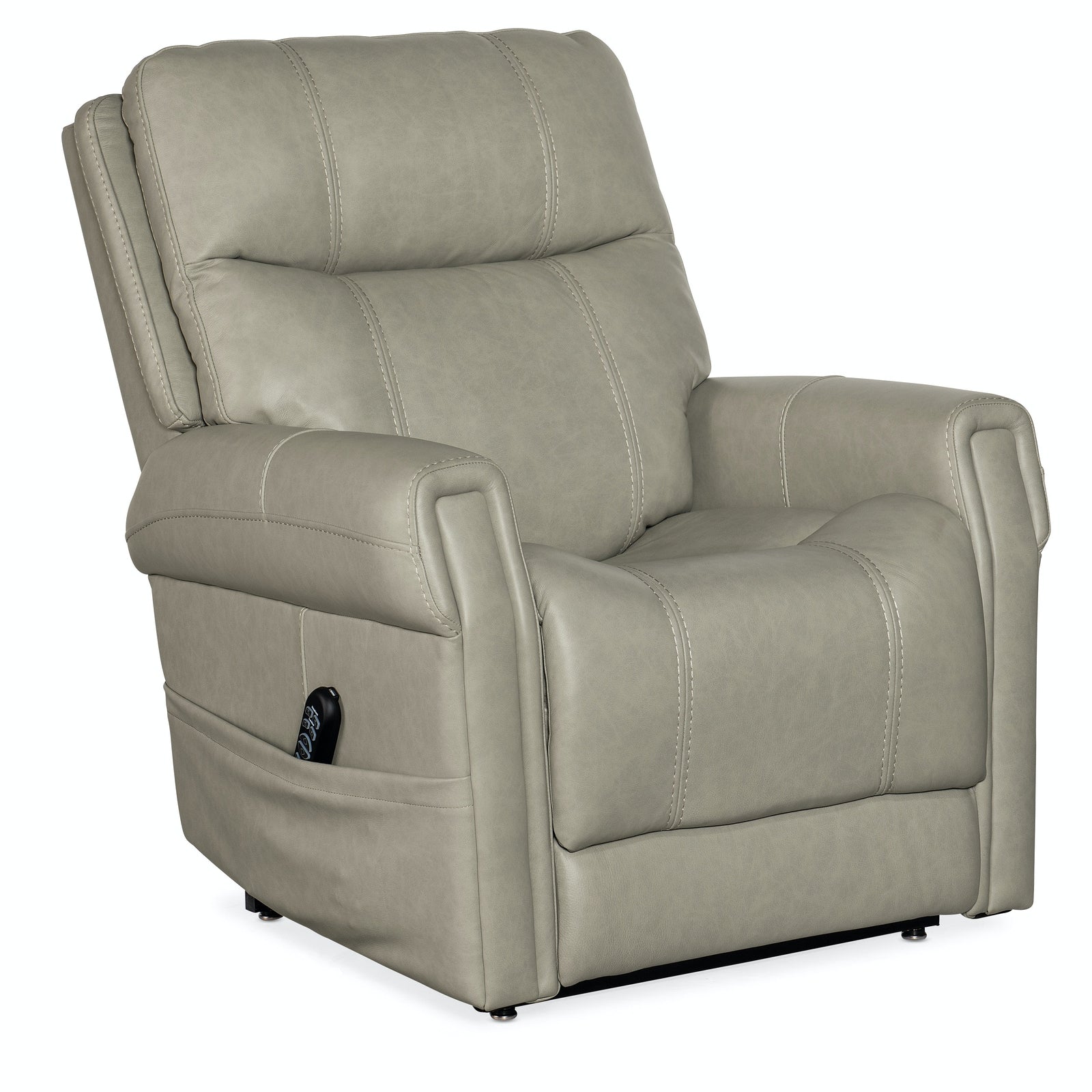 Hooker Furniture Carroll Power Recliner with Power Headrest, Lumbar, and Lift