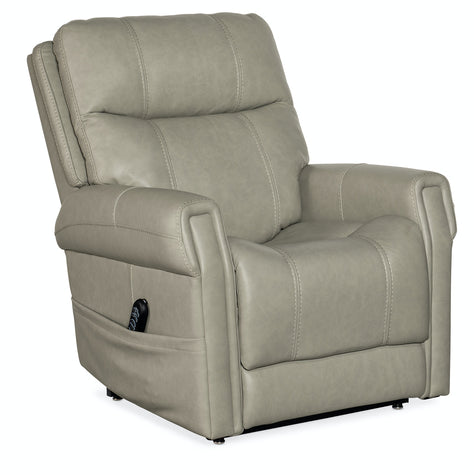 Hooker Furniture Carroll Power Recliner with Power Headrest, Lumbar, and Lift