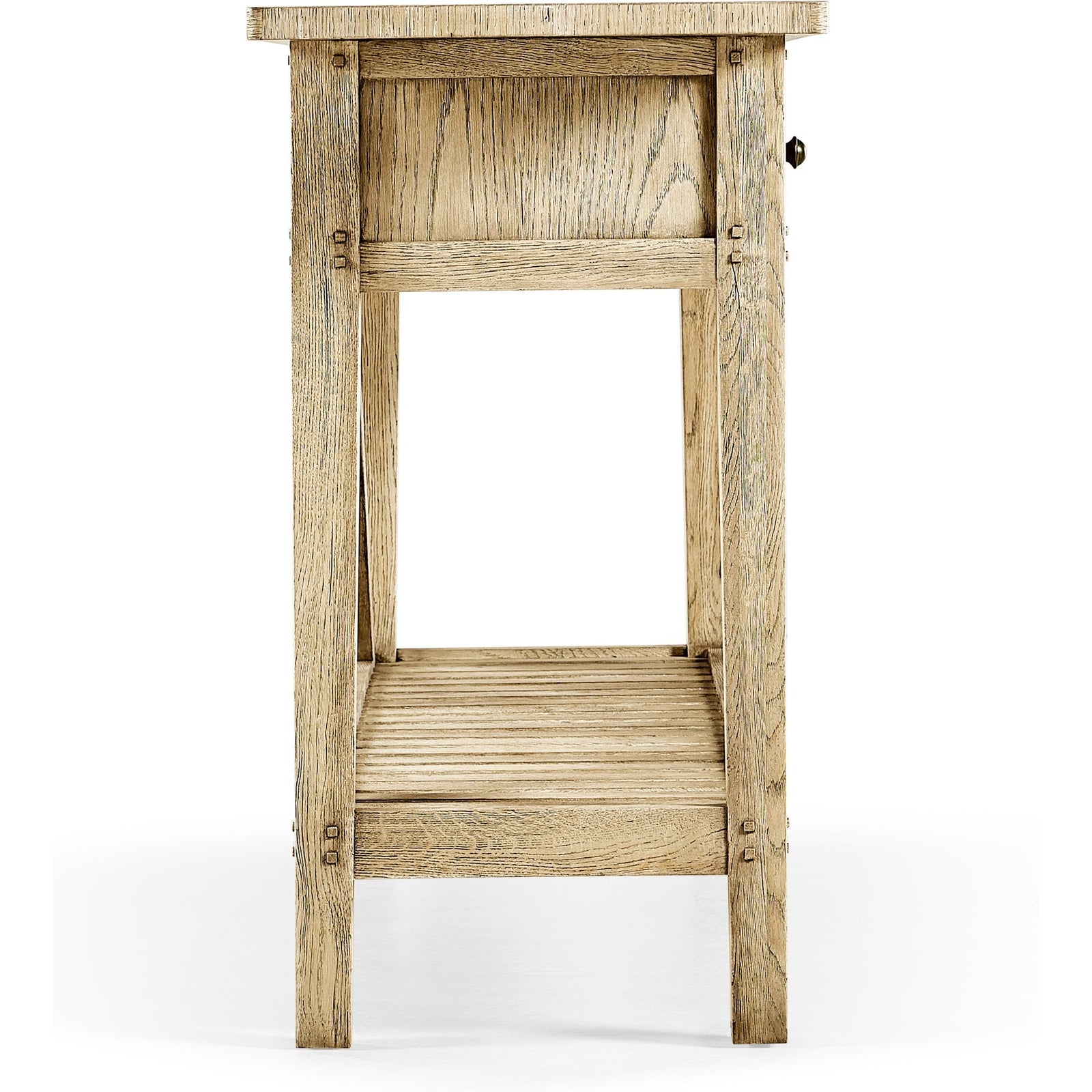Jonathan Charles Inclination Rustic French Console