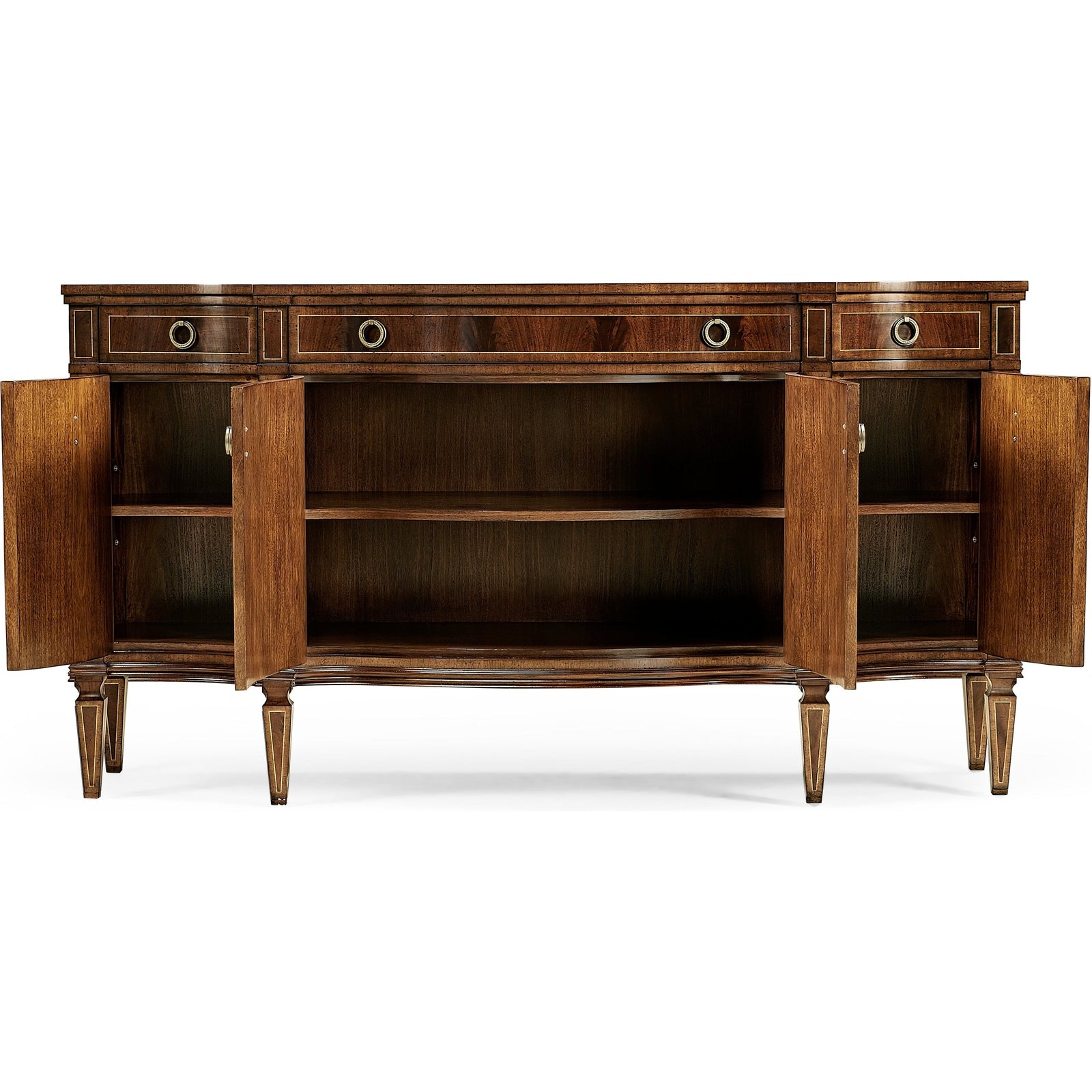 Jonathan Charles Buckingham Serpentine Sideboard