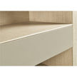 Jonathan Charles Hadal Plinth Nightstand