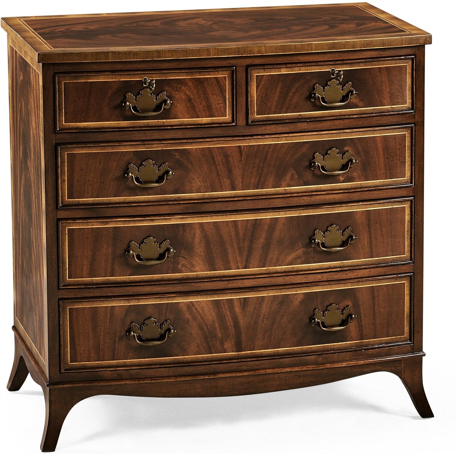 Jonathan Charles Buckingham Bedside Chest of Drawers