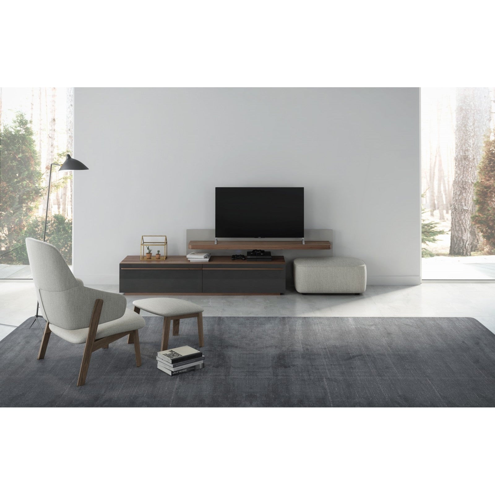 Huppe Scene Media Cabinet