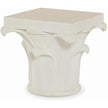 Century Furniture Grand Tour Carrara White Side Table