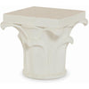 Century Furniture Grand Tour Carrara White Side Table