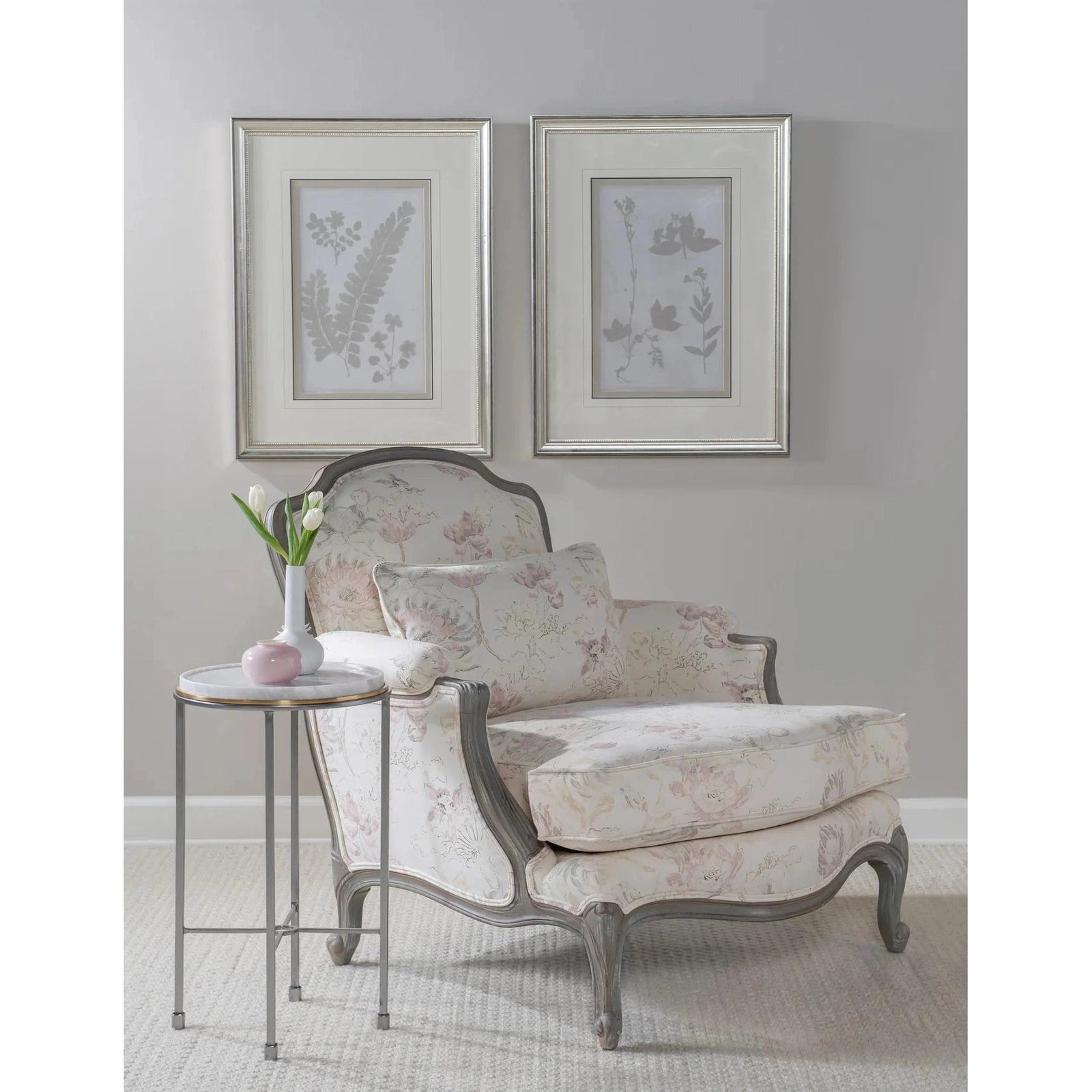 Century Furniture Grand Tour Round Accent Table
