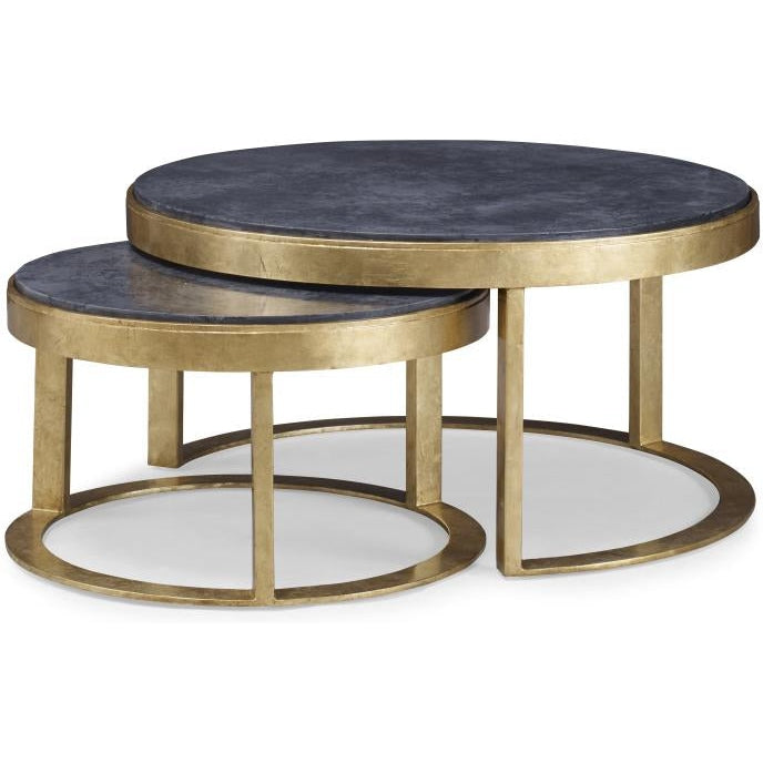 Century Furniture Grand Tour Lunsford Nesting Cocktail Tables Set Of 2