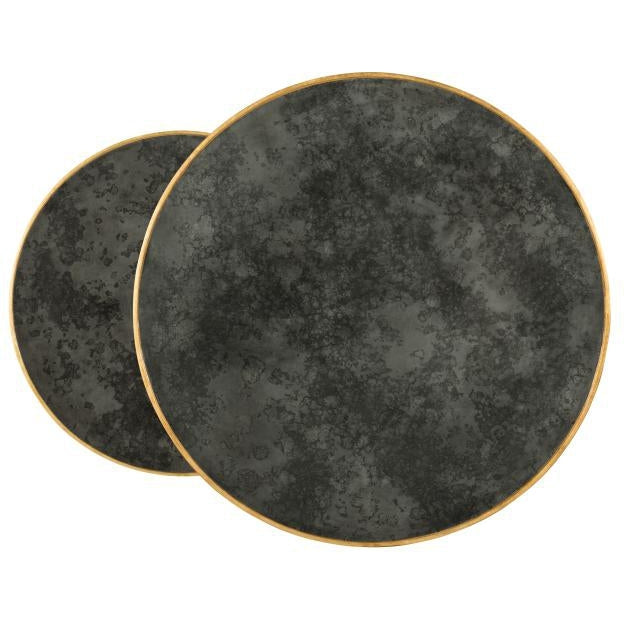 Century Furniture Grand Tour Lunsford Nesting Cocktail Tables Set Of 2