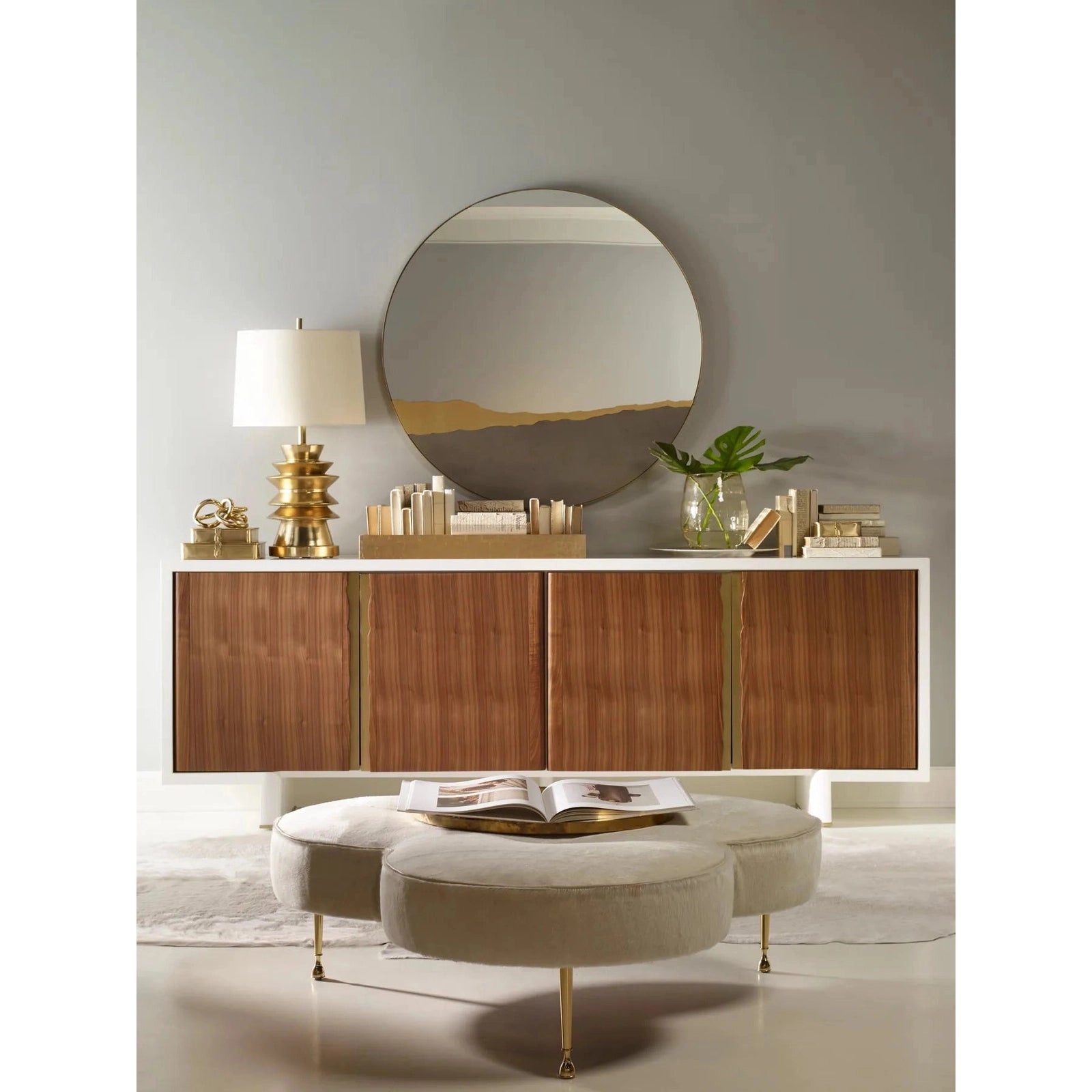 Century Furniture Grand Tour Kintsugi Credenza