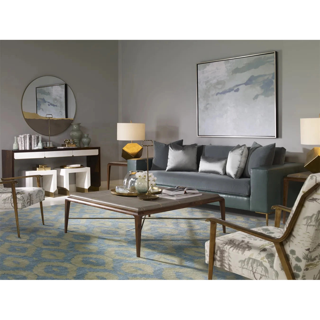 Century Furniture Grand Tour Kintsugi Mirror