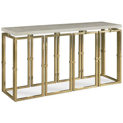 Century Furniture Grand Tour Links Console Table