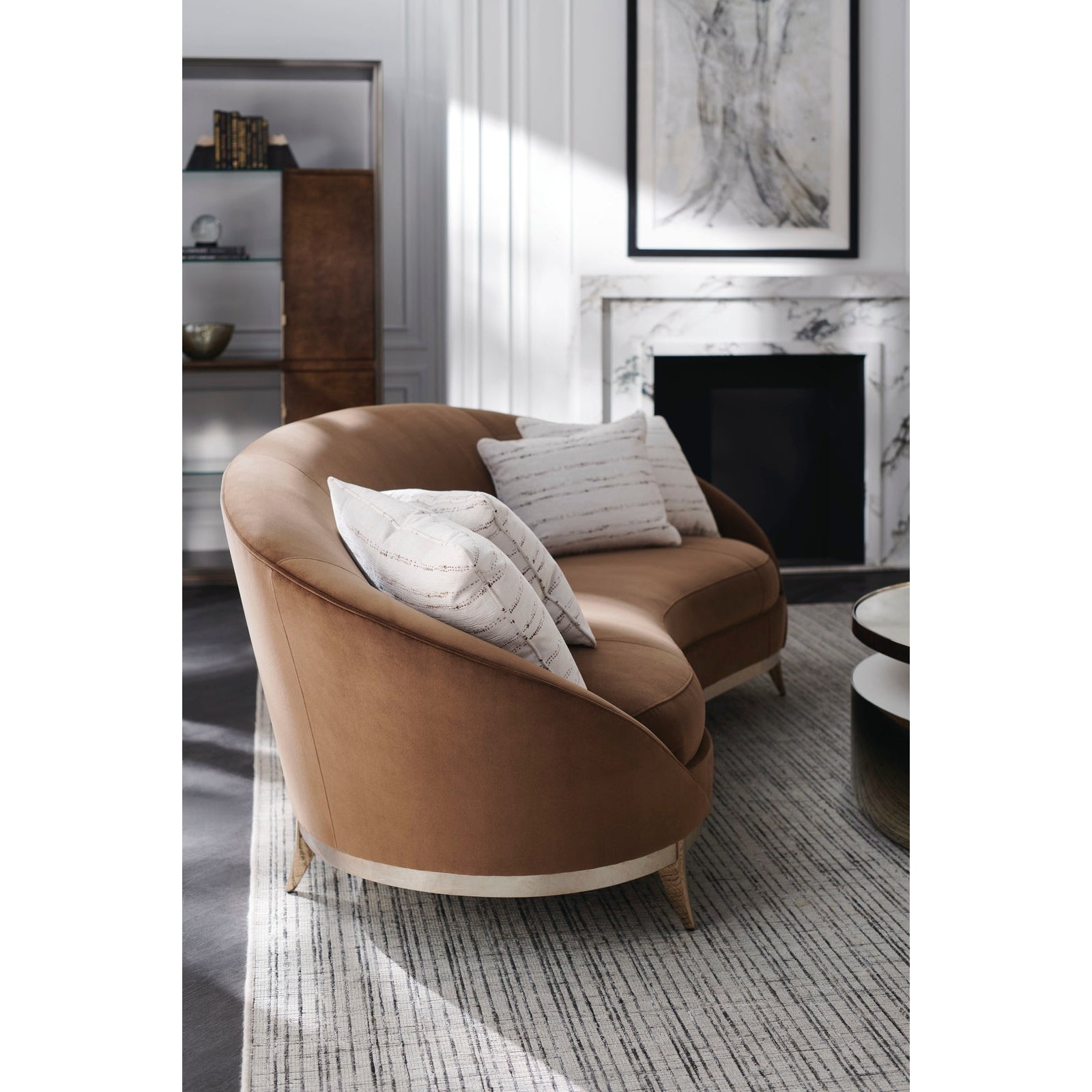 Caracole Signature Metropolitan Main Event Sofa